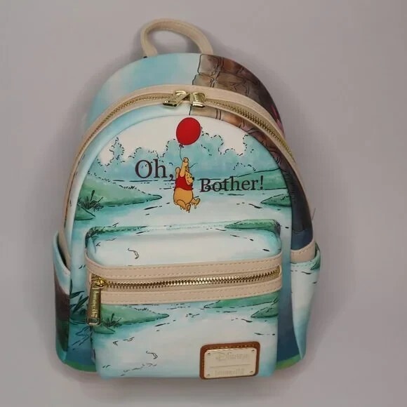 Loungefly Disney Winnie The Pooh Oh Bother Mini Backpack Exclusive - Picture 4 of 8